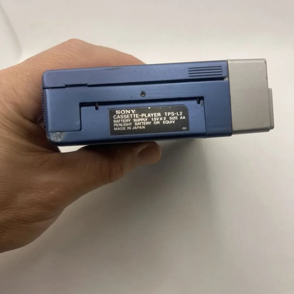 Sony TPS- L2 Walkman (Read Desc) Parts Or Repair